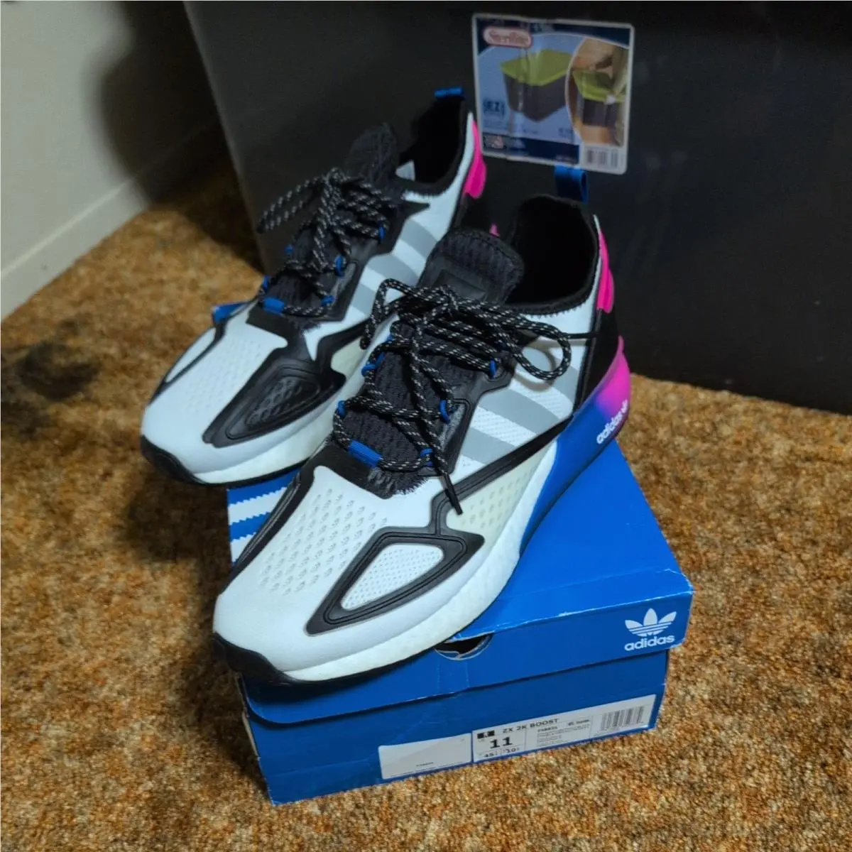 Adidas shoes - adidas ZX 2K - FX8835 - White 20