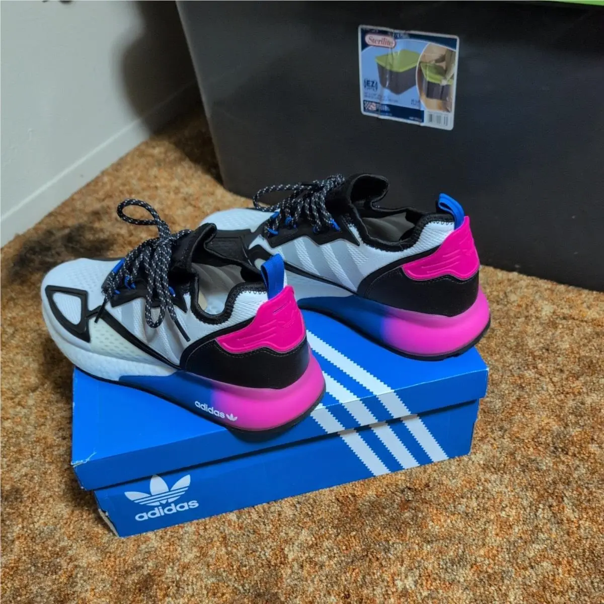 Adidas shoes - adidas ZX 2K - FX8835 - White 21