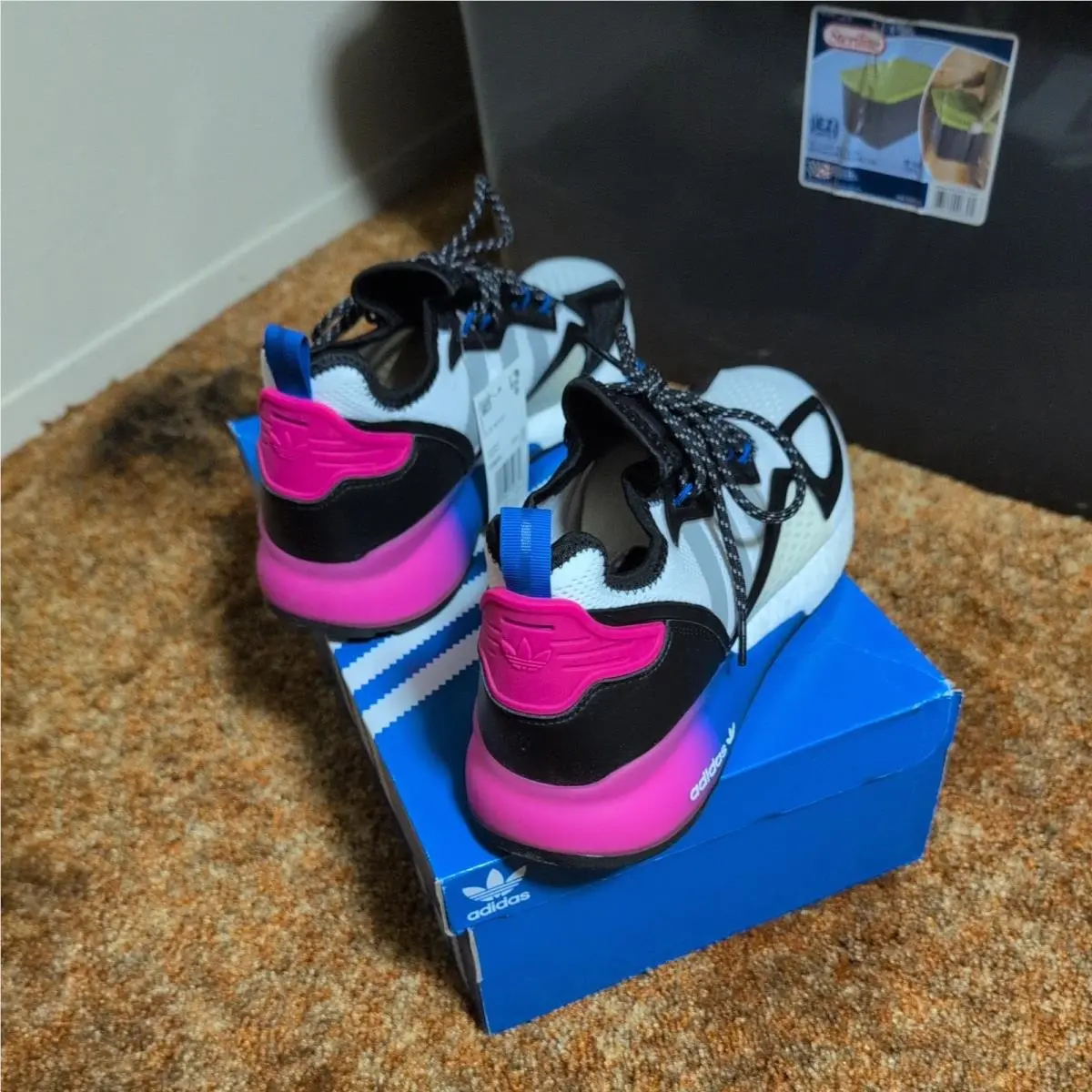 Adidas shoes - adidas ZX 2K - FX8835 - White 22