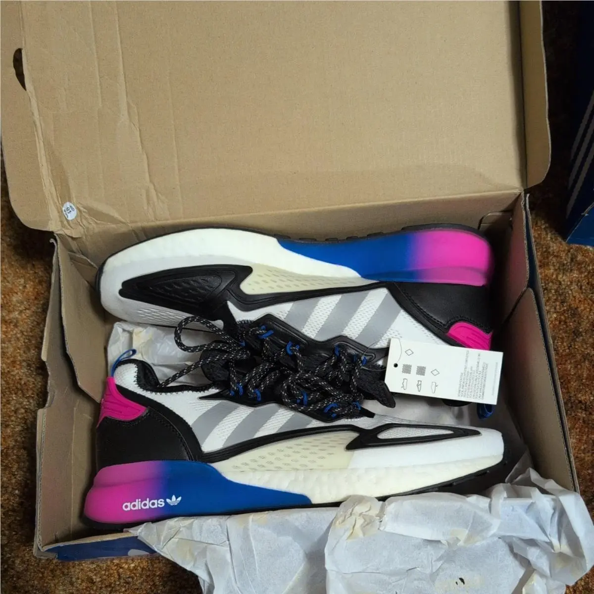 Adidas shoes - adidas ZX 2K - FX8835 - White 1