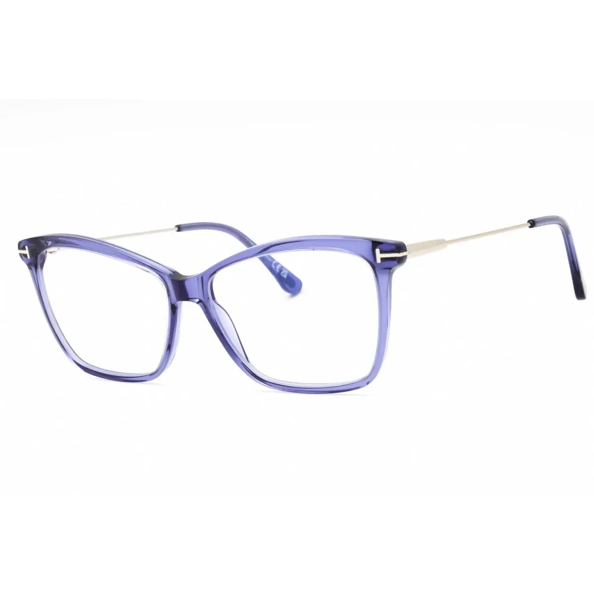 Tom Ford TF5687B-081-56 Eyeglasses Size 56mm 14mm 140mm Purple Women