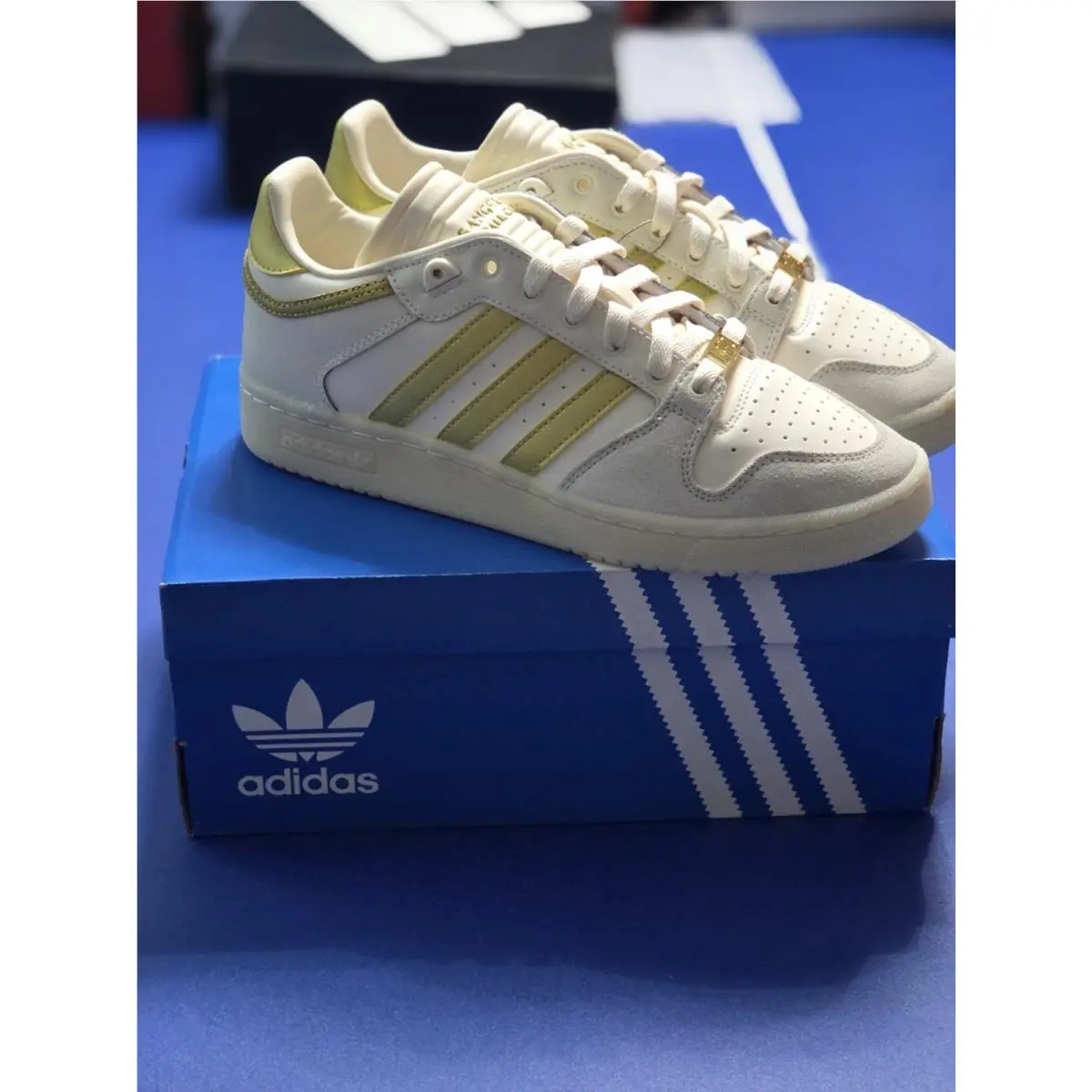 Adidas shoes - LAFC Centennial 85 - LAFC Centennial - JP5169 - White 0