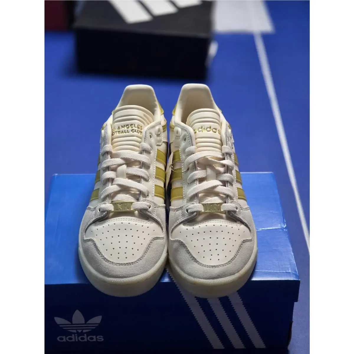 Adidas shoes - LAFC Centennial 85 - LAFC Centennial - JP5169 - White 1