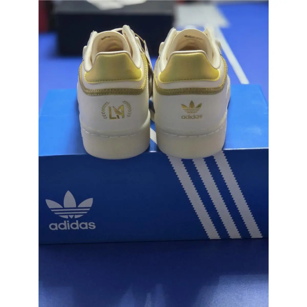Adidas shoes - LAFC Centennial 85 - LAFC Centennial - JP5169 - White 2