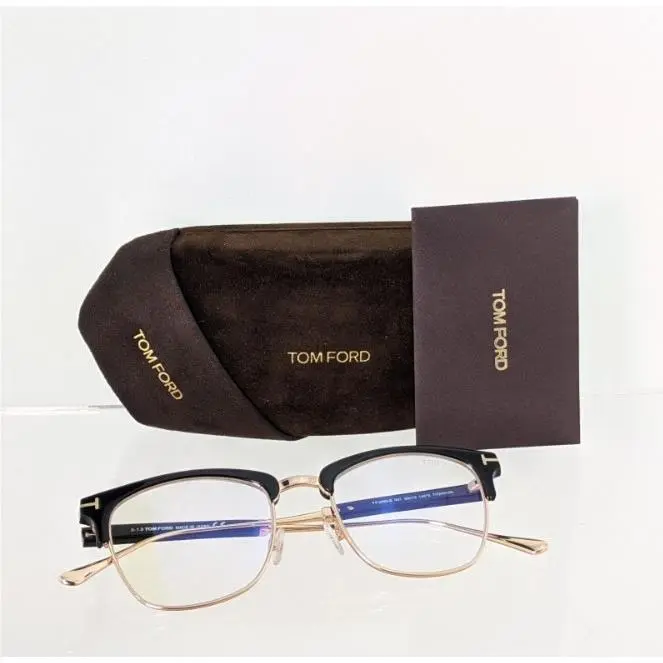 Tom Ford TF 5590 Eyeglasses 001 Frame FT 5590-B 50mm