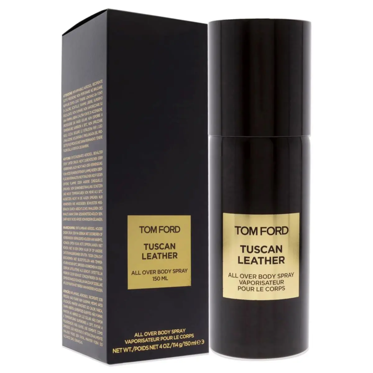 Tom Ford Tuscan Leather All Over Body Spray 4oz/150ml