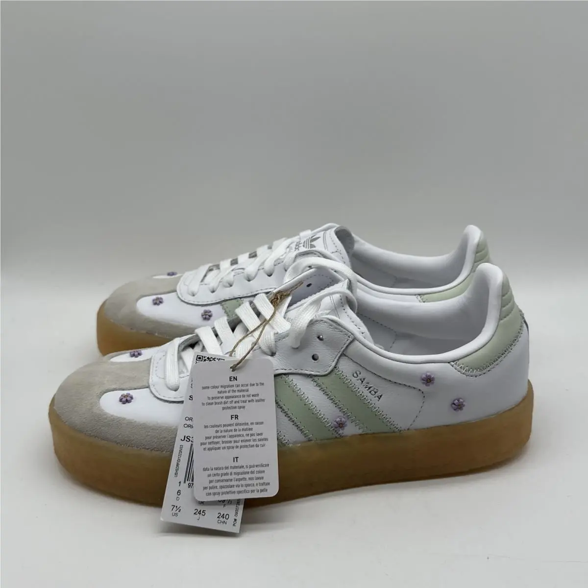 Adidas shoes - Adidas Originals Sambae - Originals Sambae - JS3954 - White (UPC: 197621344375) 3