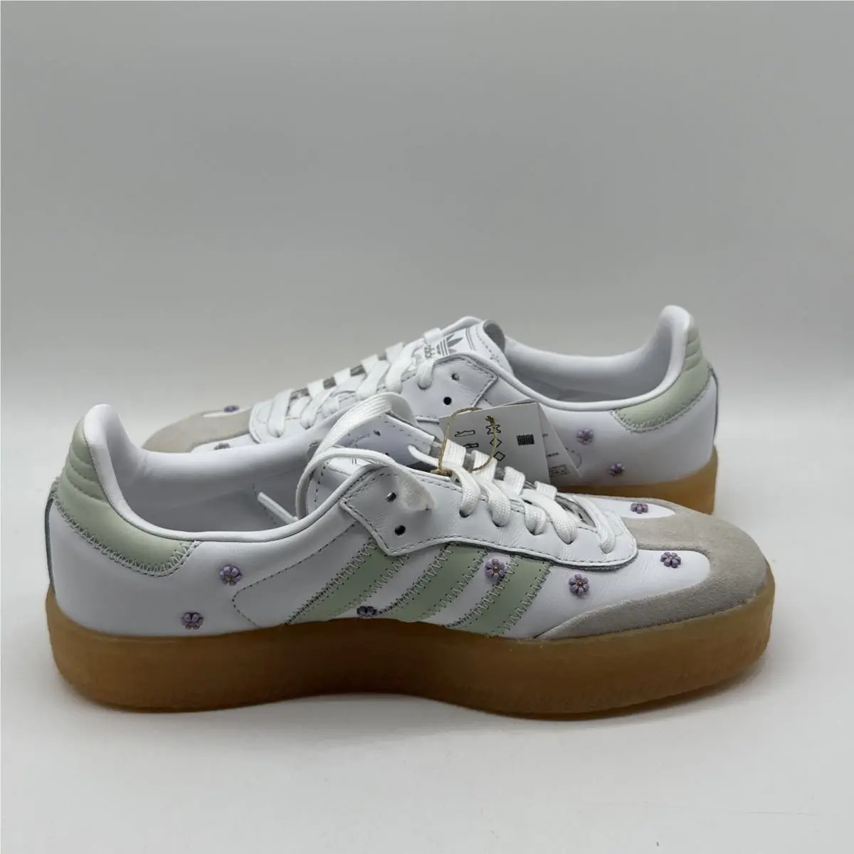 Adidas shoes - Adidas Originals Sambae - Originals Sambae - JS3954 - White (UPC: 197621344375) 5