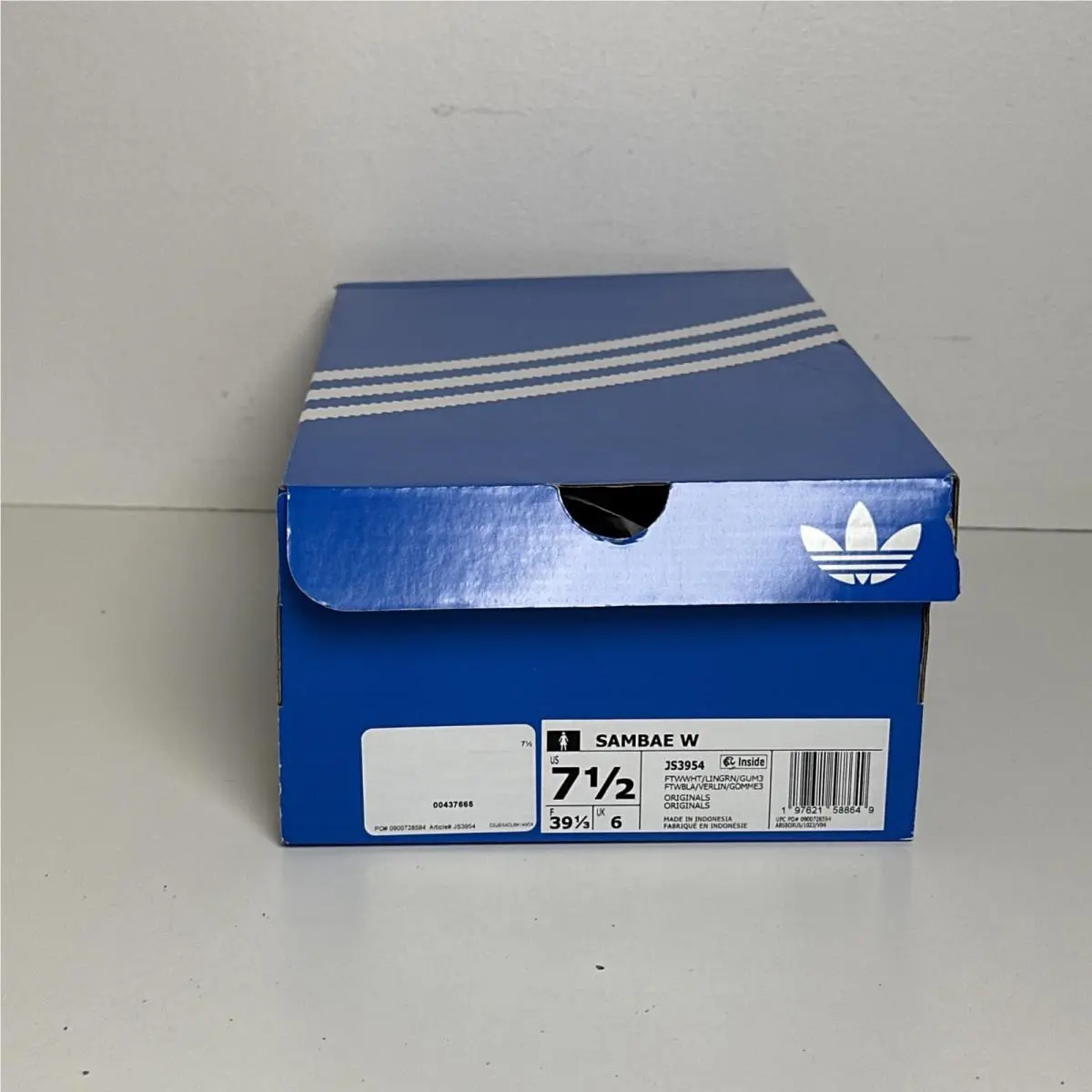 Adidas shoes - Adidas Originals Sambae - Originals Sambae - JS3954 - White (UPC: 197621344375) 7
