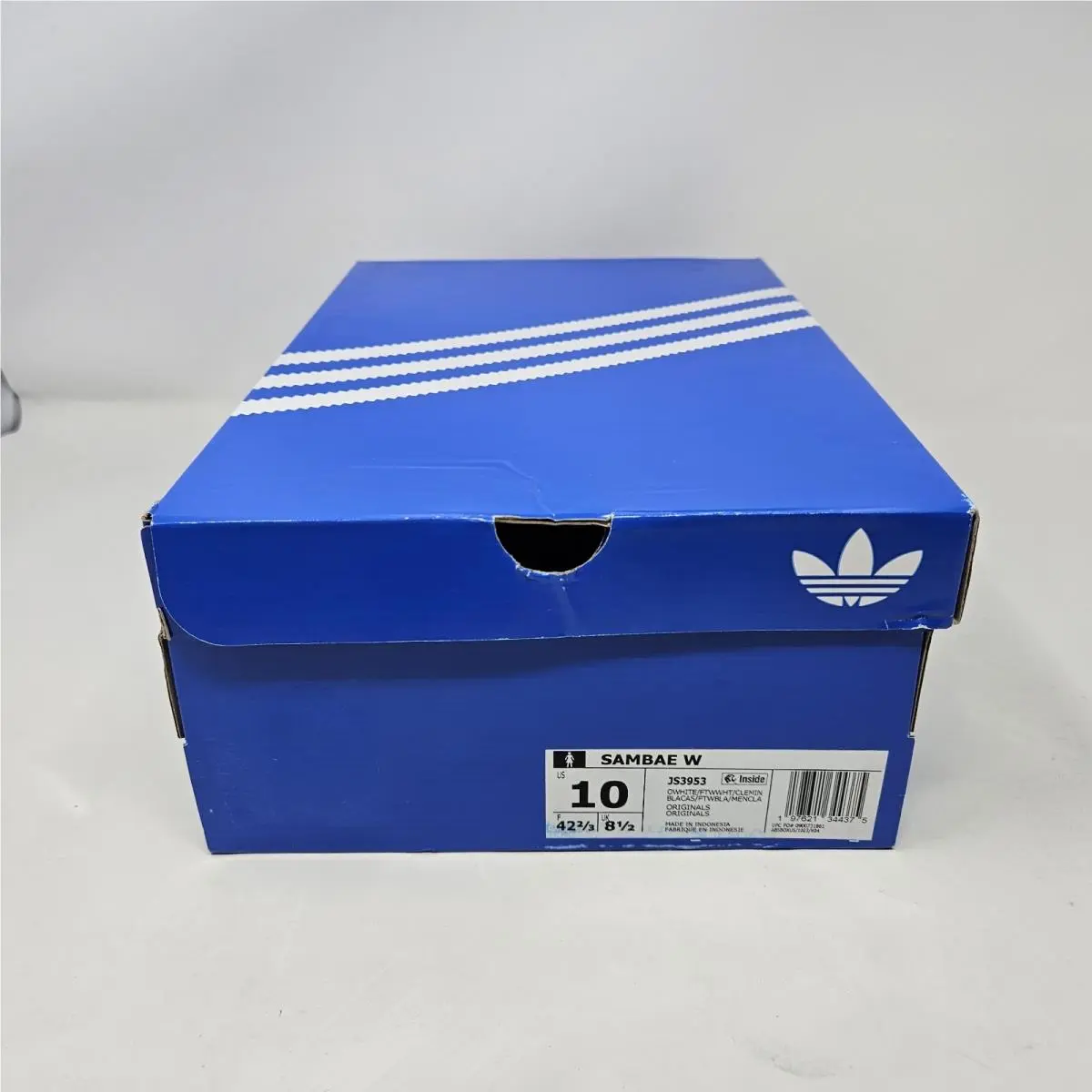 Adidas shoes - Adidas Originals Sambae - Originals Sambae - JS3954 - White (UPC: 197621344375) 6