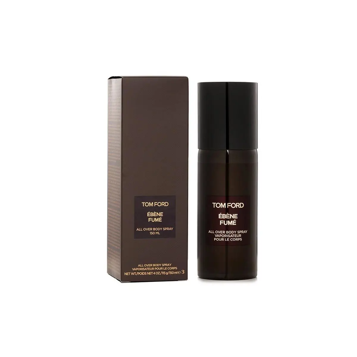 Tom Ford Ebene Fume All Over Body Spray - Size 4 Oz. / 150mL - Box
