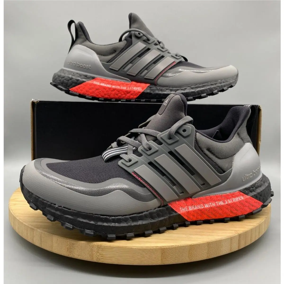 Adidas Shoes Ultraboost Terrain Black Running Sneaker EG8098 Mens 5.5 Womans 7
