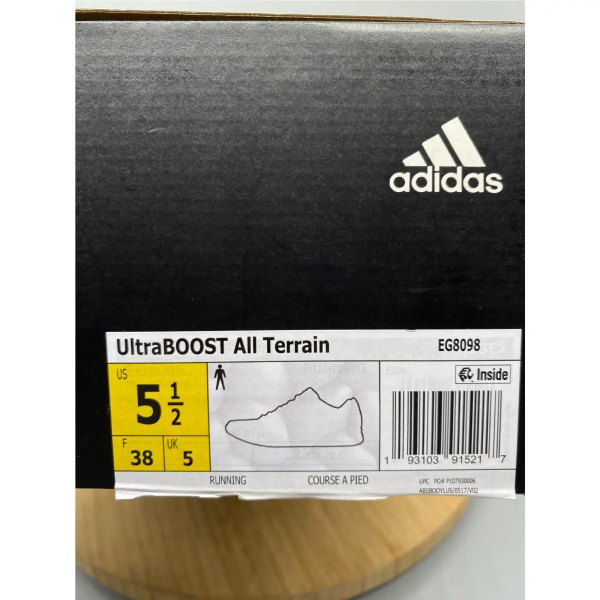 Adidas shoes - adidas UltraBoost All Terrain - UltraBoost All Terrain - EG8098 - Black 12
