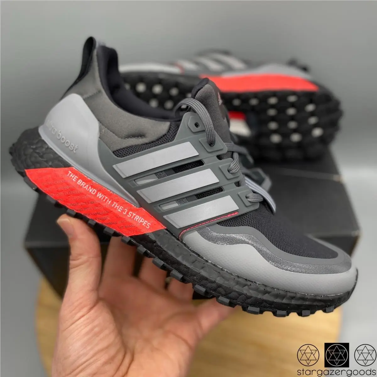 Adidas shoes - adidas UltraBoost All Terrain - UltraBoost All Terrain - EG8098 - Black 0