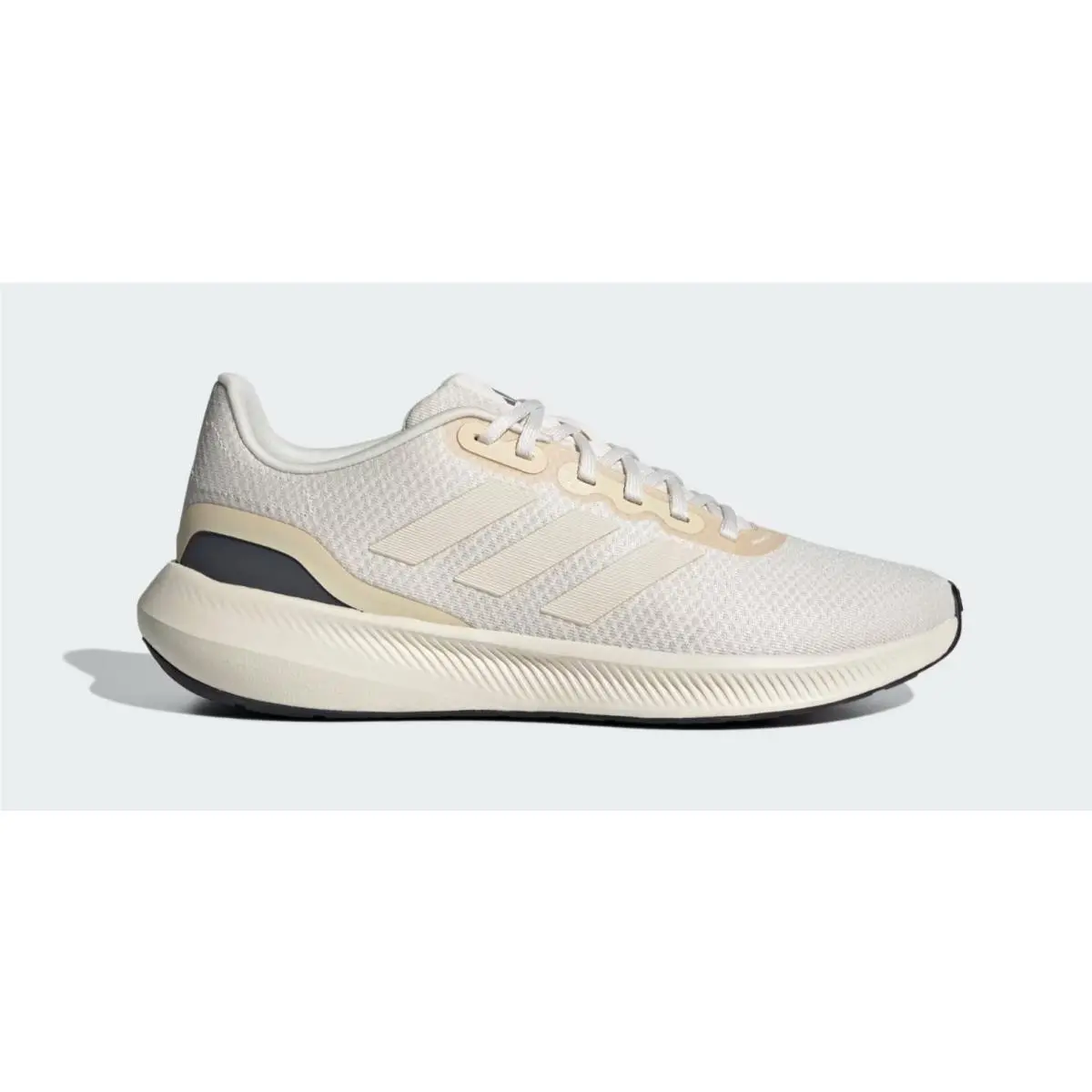 Adidas Runfalcon 3.0 Men`s 10.5 Wonder White Crystal Sand Running Training Shoes