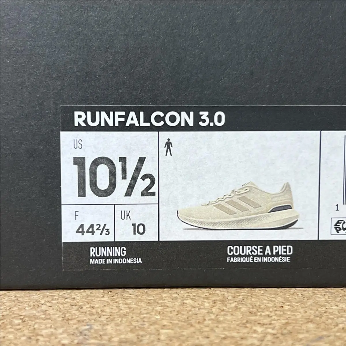 Adidas shoes - adidas Runfalcon 3.0 - Runfalcon - IE0739 - Beige 16