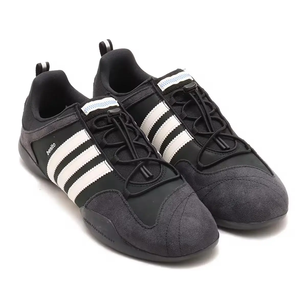 Adidas shoes - adidas Ballerina Bad Bunny - Ballerina Bad Bunny - JQ9231 - Black 5