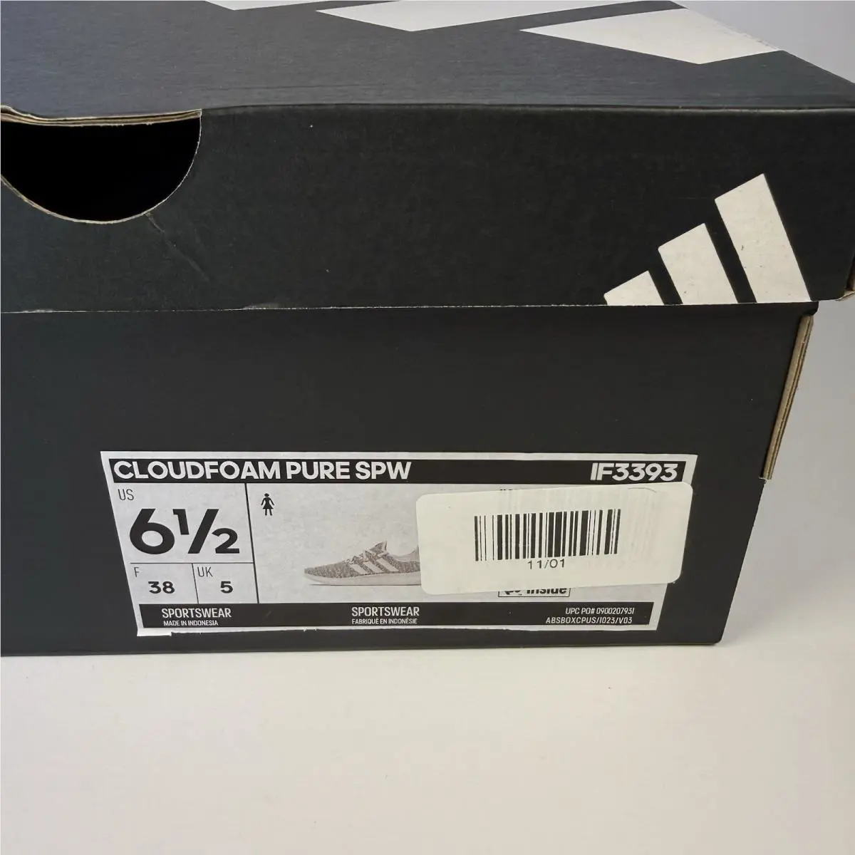 Adidas shoes - Cloudfoam Pure SPW - Cloudfoam Pure SPW - IF3393 - Gray 10