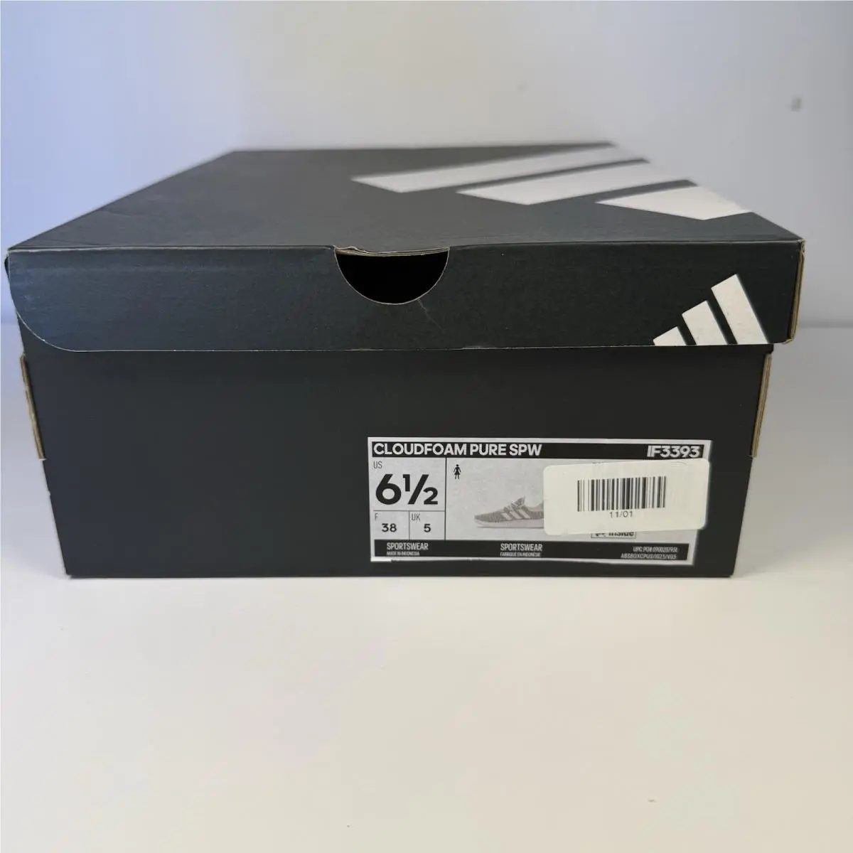 Adidas shoes - Cloudfoam Pure SPW - Cloudfoam Pure SPW - IF3393 - Gray 11