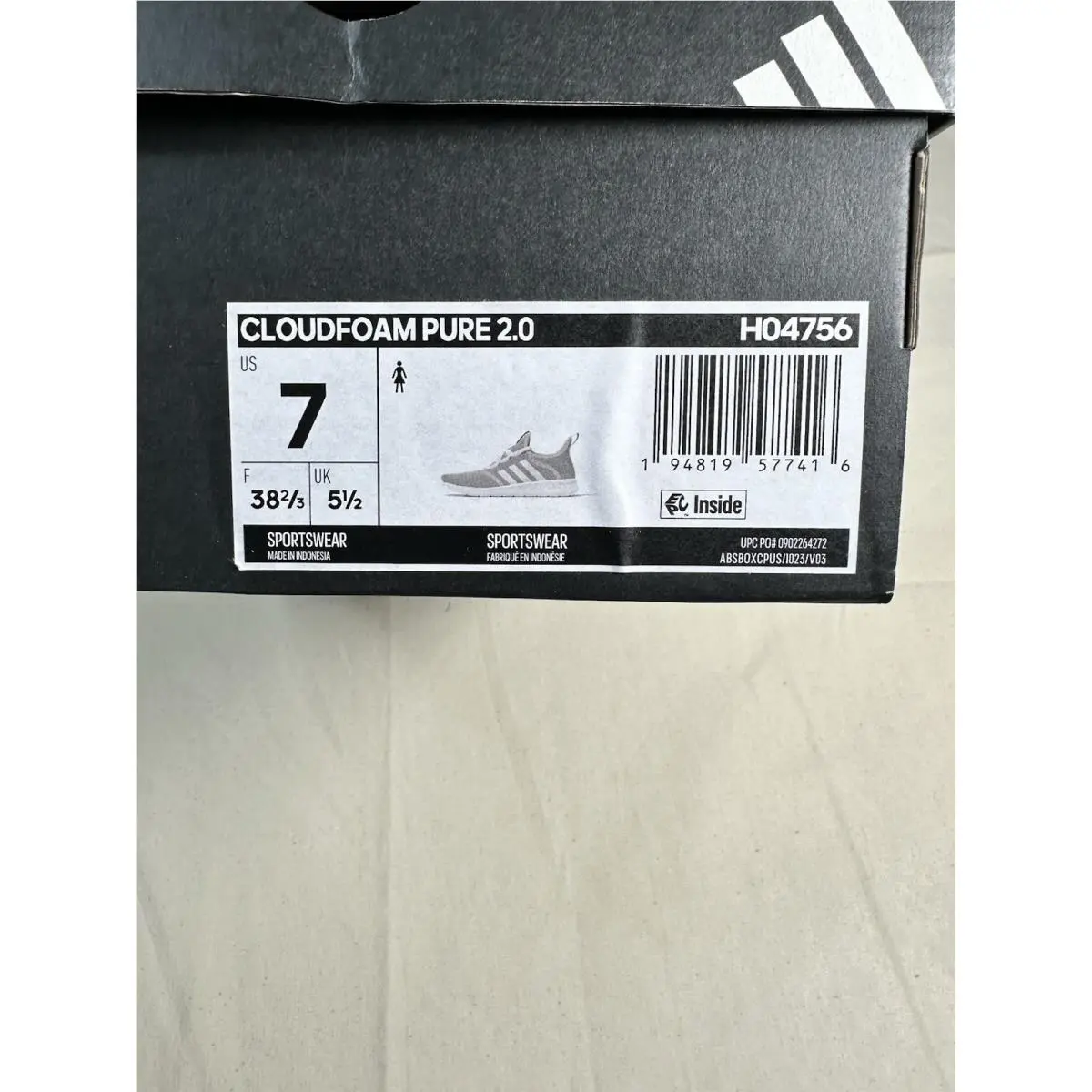 Adidas shoes - adidas Cloudfoam Pure - Cloudfoam Pure - IF3393 - White 1