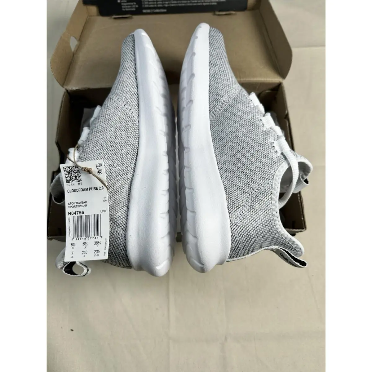 Adidas shoes - adidas Cloudfoam Pure - Cloudfoam Pure - IF3393 - White 2