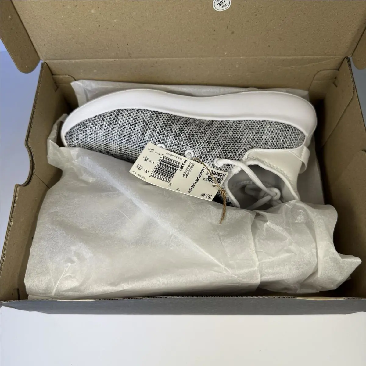 Adidas shoes - Cloudfoam Pure SPW - Cloudfoam Pure SPW - IF3393 - Gray 9