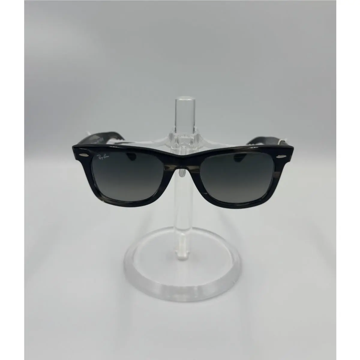 Ray-ban Wayfarer Classics - RB2140 Wayfarer 1360/71-50mm - Grey Striped