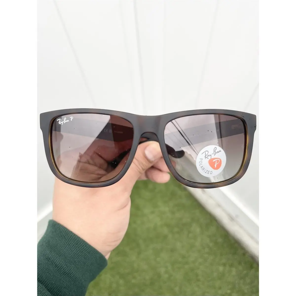 Ray Ban Polarized Justin RB4165 4165 Havana Brown 54/16