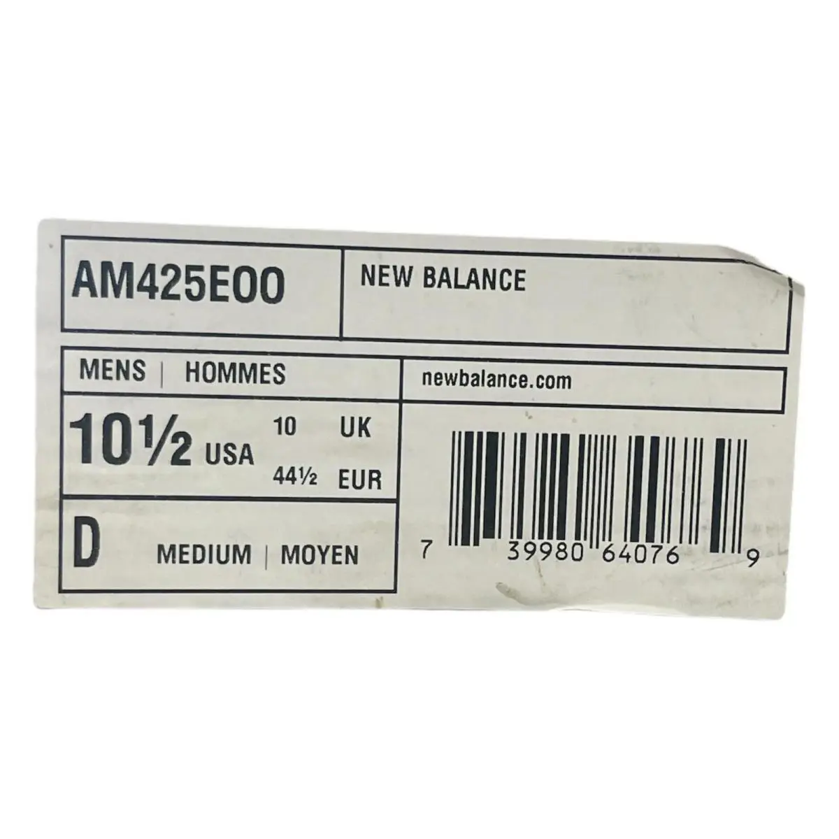 New Balance shoes - New Balance 425 - White 4