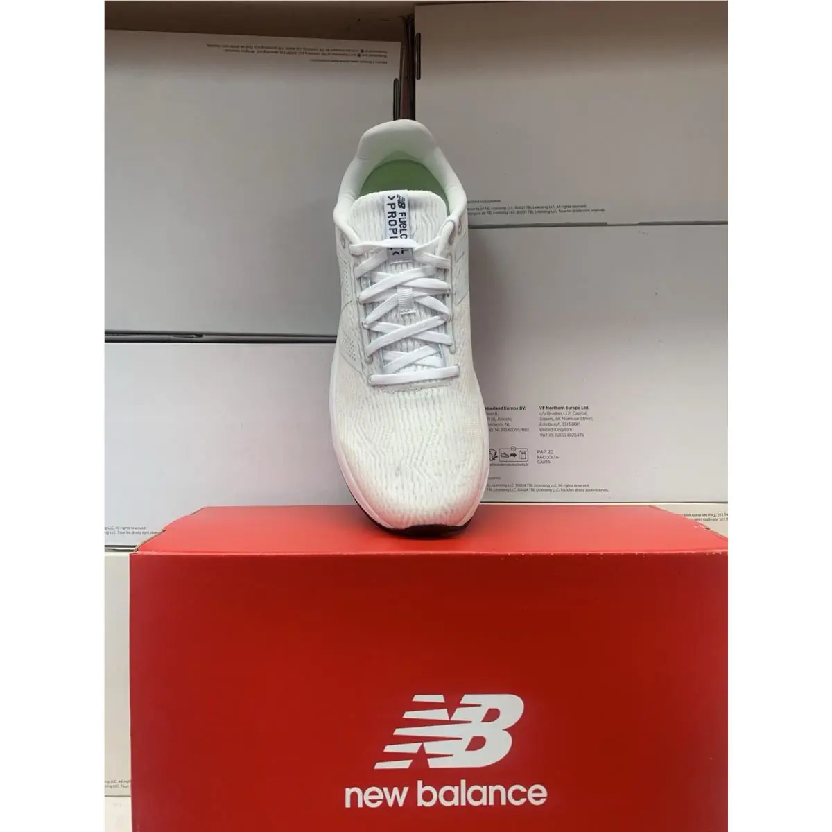 New Balance shoes - New Balance FuelCell Propel - FuelCell Propel - MFCPRLW5 - White 2