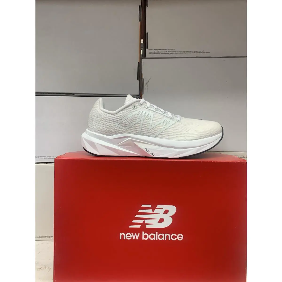 New Balance shoes - New Balance FuelCell Propel - FuelCell Propel - MFCPRLW5 - White 3