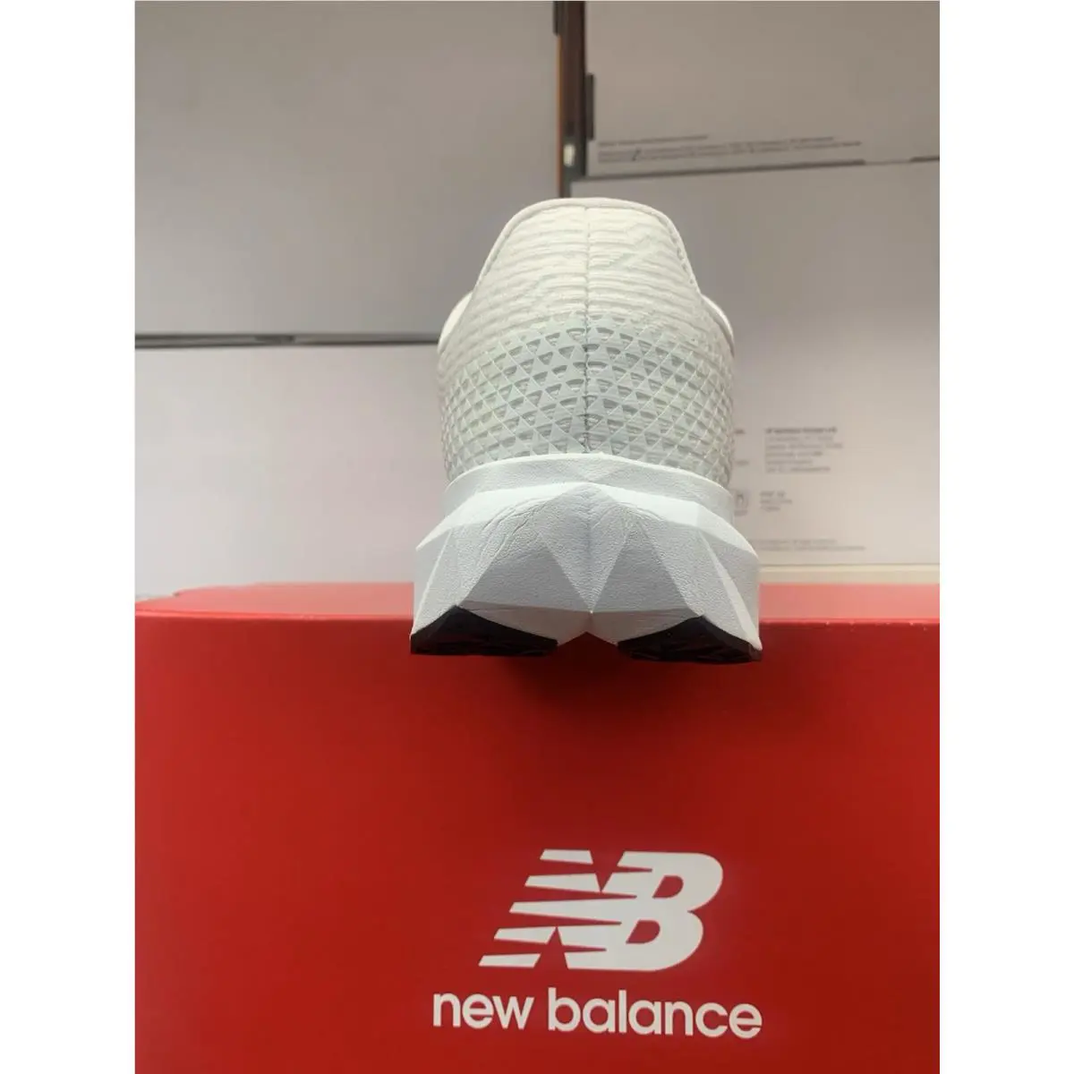 New Balance shoes - New Balance FuelCell Propel - FuelCell Propel - MFCPRLW5 - White 5