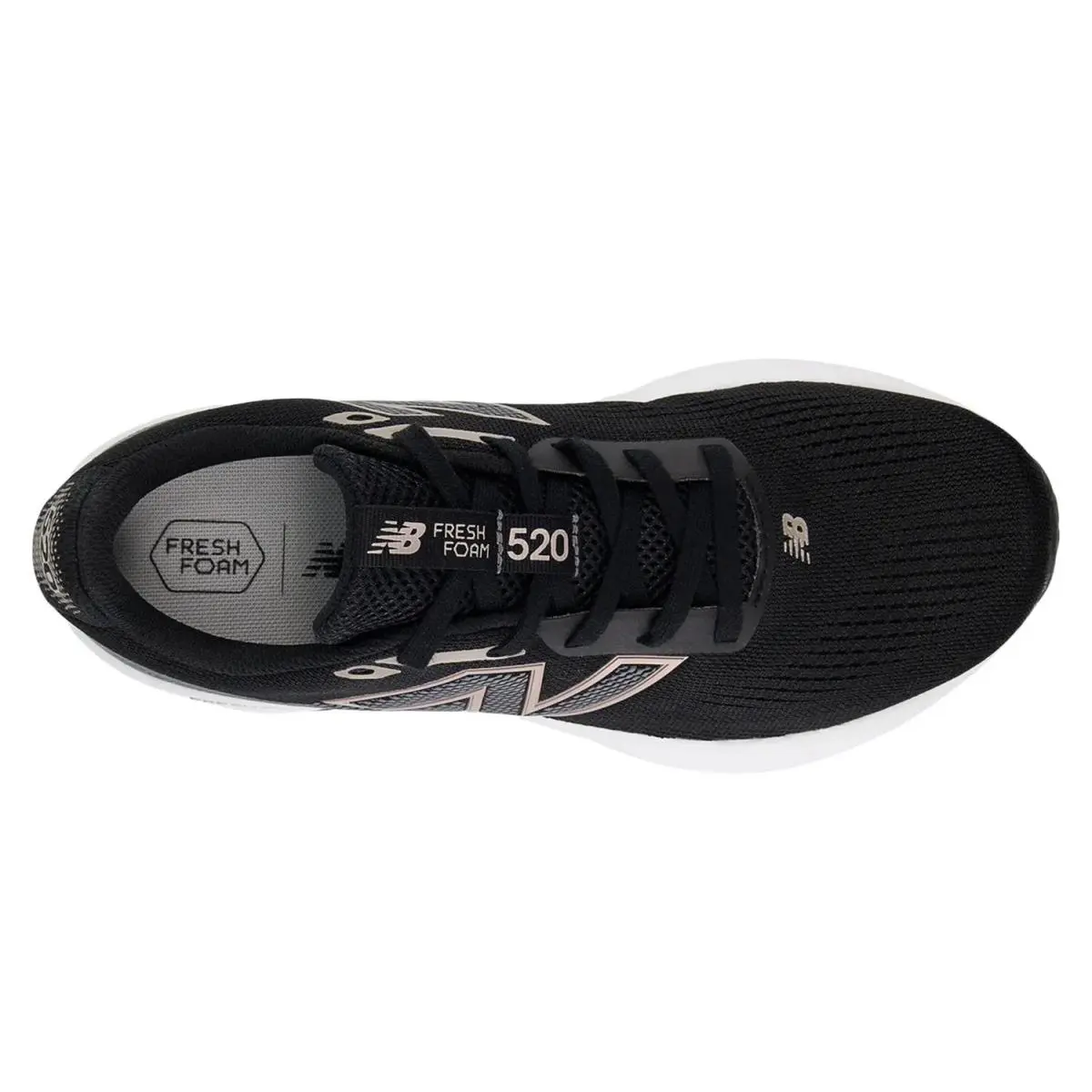 New Balance shoes - Black/White 3