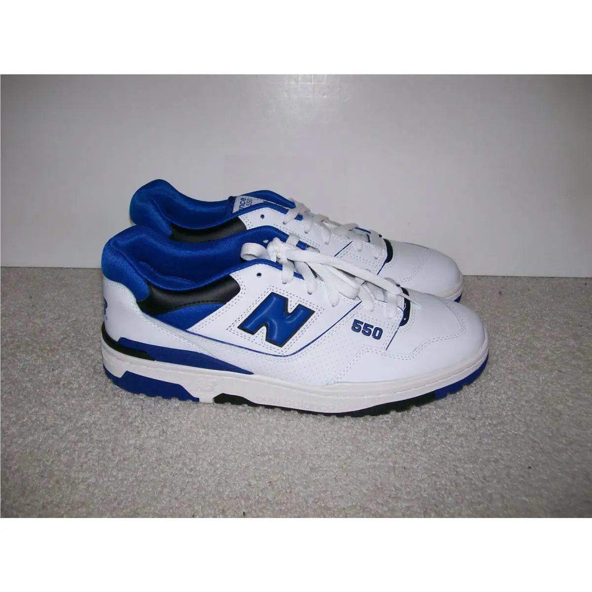 New Balance shoes - New Balance 550 - BB550SN1 - White Blue Black 0