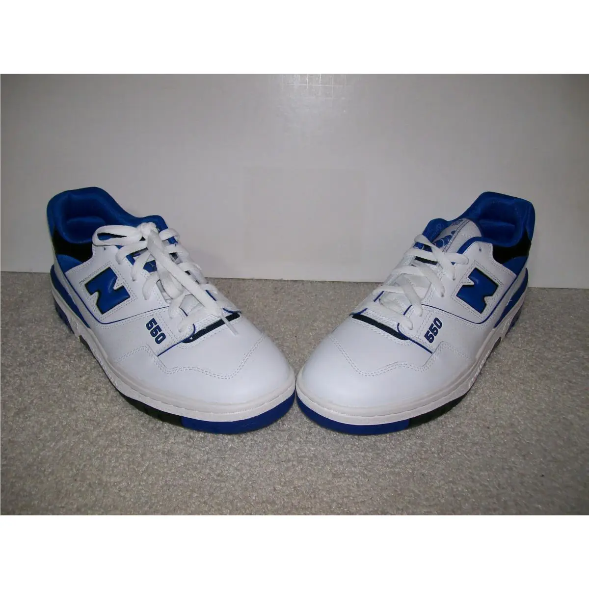 New Balance shoes - New Balance 550 - BB550SN1 - White Blue Black 2