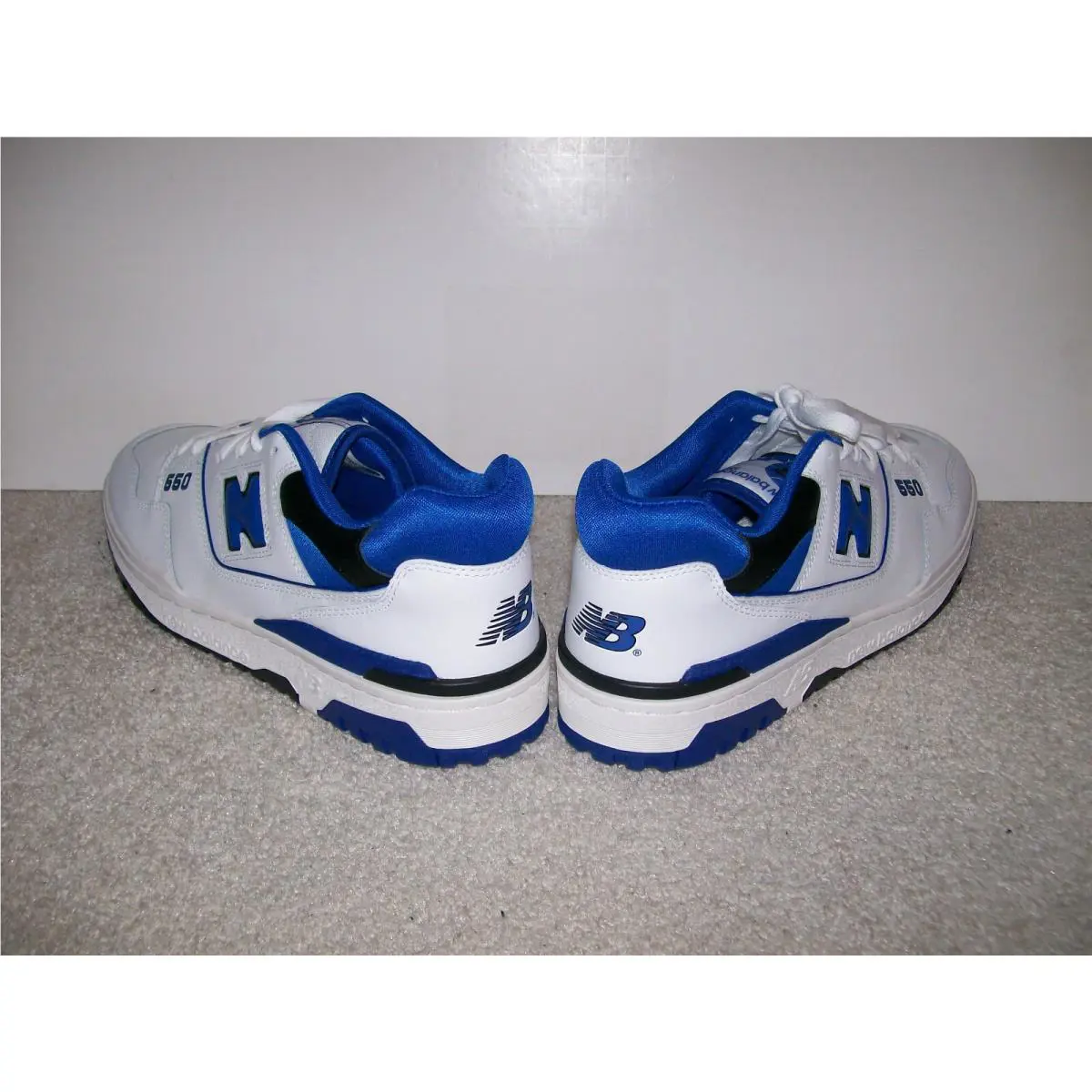 New Balance shoes - New Balance 550 - BB550SN1 - White Blue Black 3