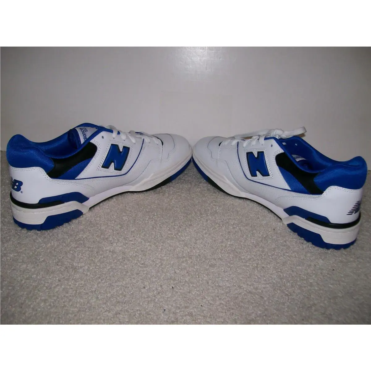 New Balance shoes - New Balance 550 - BB550SN1 - White Blue Black 4