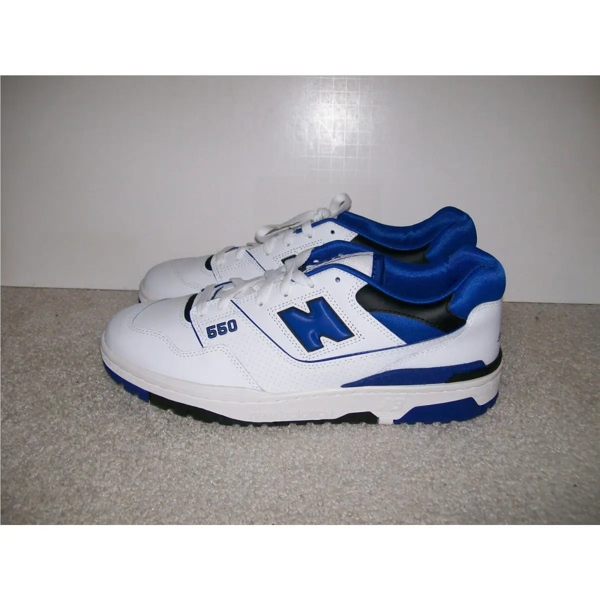 New Balance shoes - New Balance 550 - BB550SN1 - White Blue Black 7