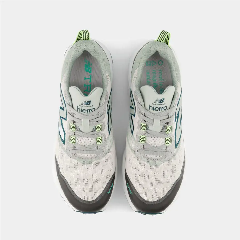 New Balance shoes - New Balance Fresh Foam Hierro - MHIER8R9-D - Gray 0