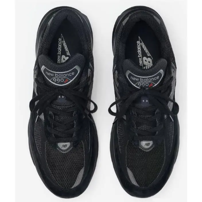 New Balance shoes - New Balance 990 - U990BB6 - Black 0