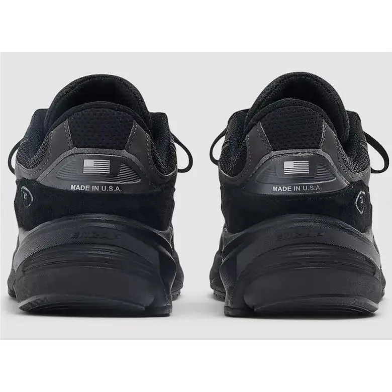 New Balance shoes - New Balance 990 - U990BB6 - Black 1