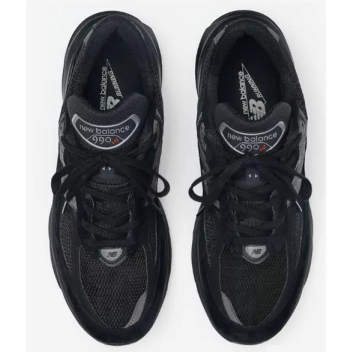 New Balance shoes - New Balance 990 - U990BB6 - Black 5