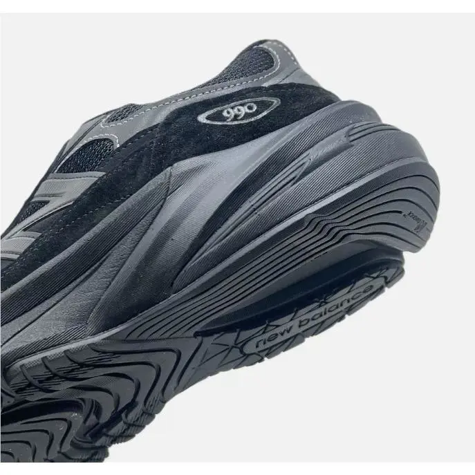 New Balance shoes - New Balance 990 - U990BB6 - Black 3
