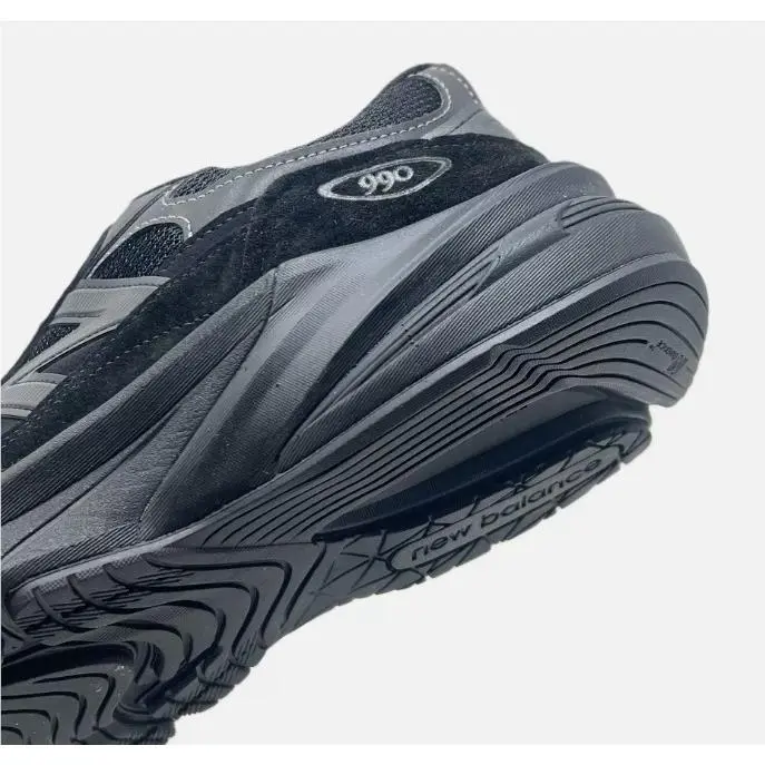 New Balance shoes - New Balance 990 - U990BB6 - Black 8