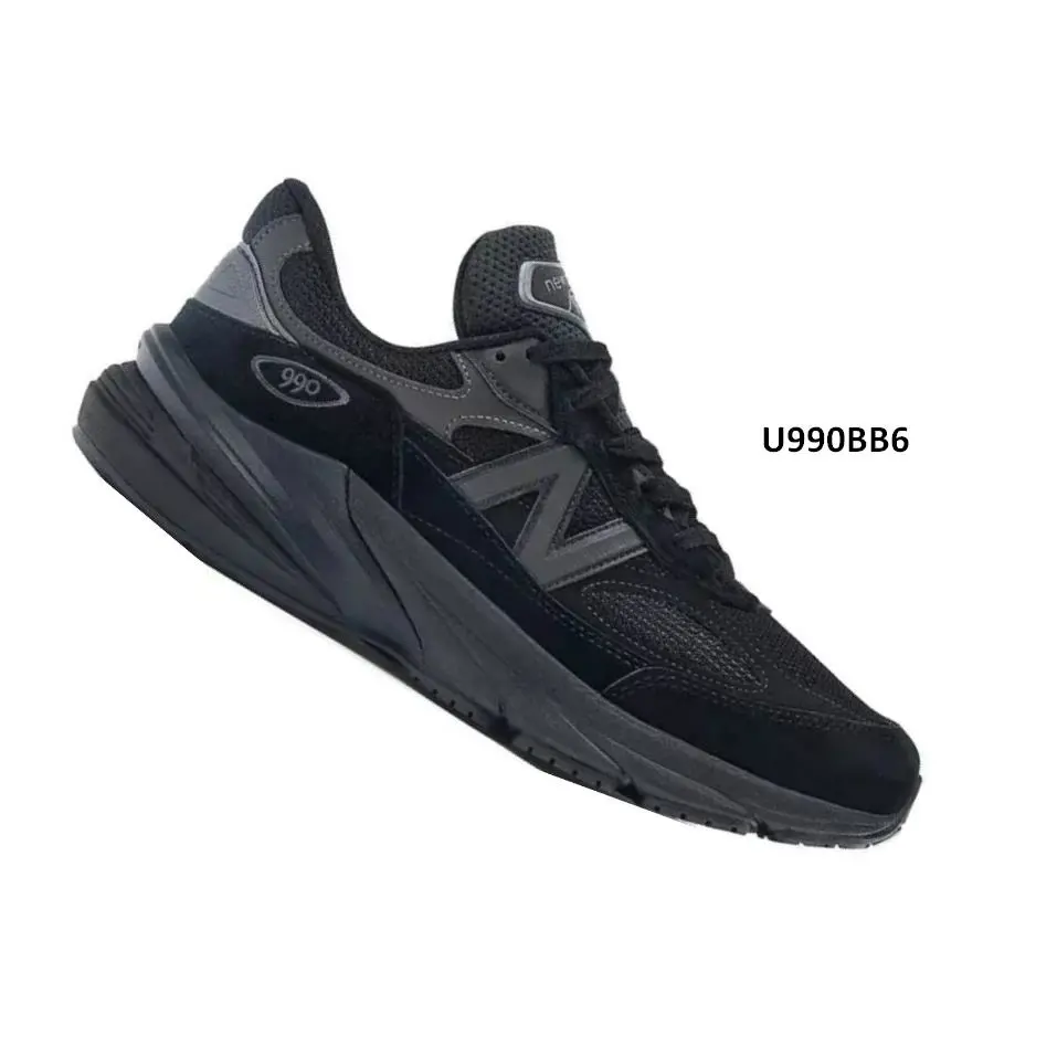 New Balance shoes - New Balance 990 - U990BB6 - Black 4