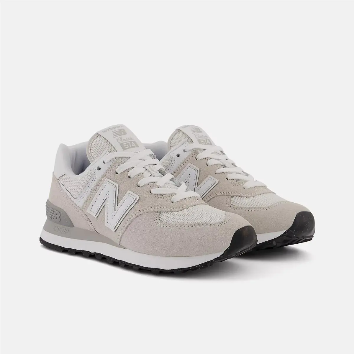 New Balance shoes - New Balance 574 - Nimbus Cloud/White 0