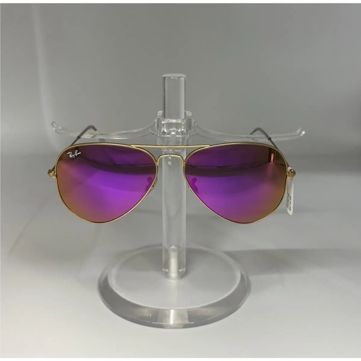 Ray-ban Aviator Classic - RB3025 112/4T-58mm - Matte Gold/pink