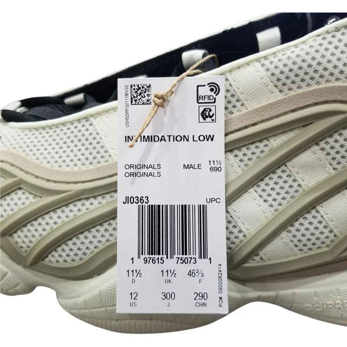 Adidas shoes - adidas Intimidation - Intimidation - JI0363 - Beige (UPC: 197615750731) 1