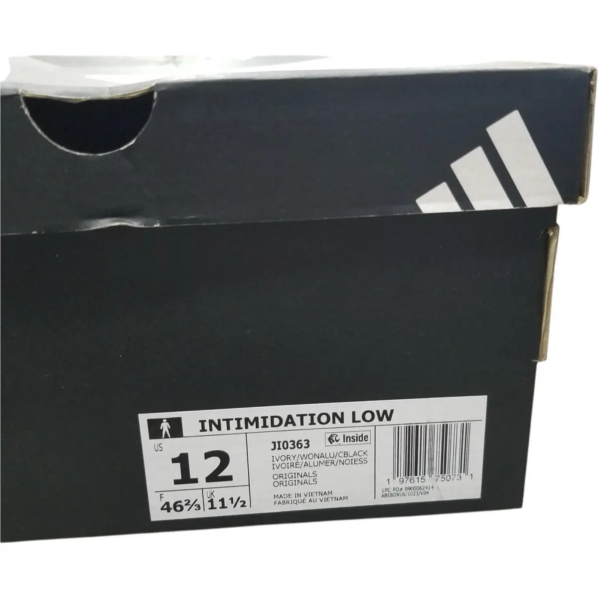Adidas shoes - adidas Intimidation - Intimidation - JI0363 - Beige (UPC: 197615750731) 7