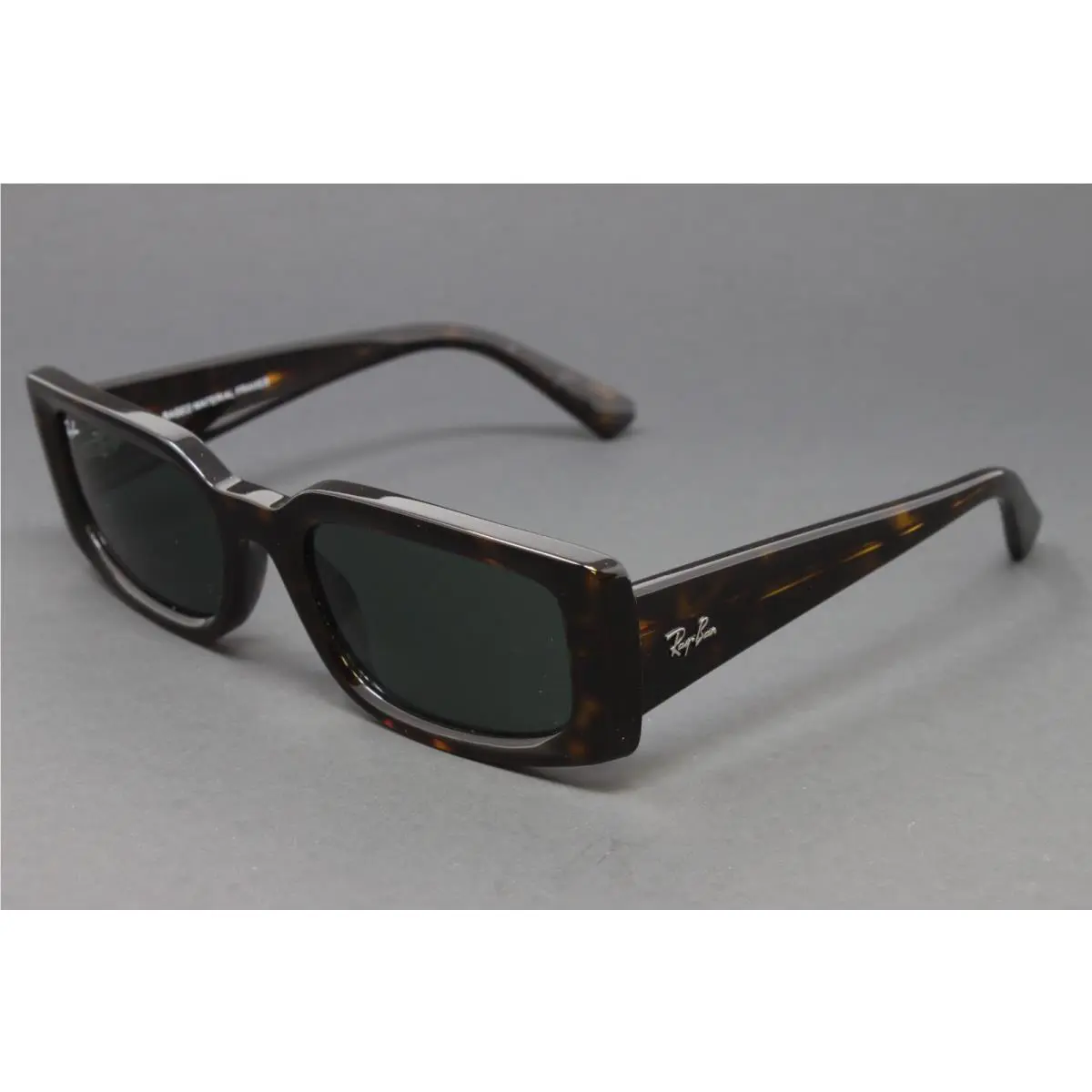 Ray Ban Kiliane RB4395-135971 Women`s Sunglasses Havana 54mm Rectangle Plastic